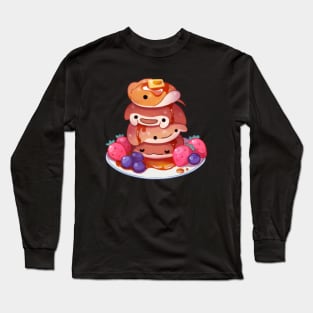 Fluffy sea pancakes Long Sleeve T-Shirt